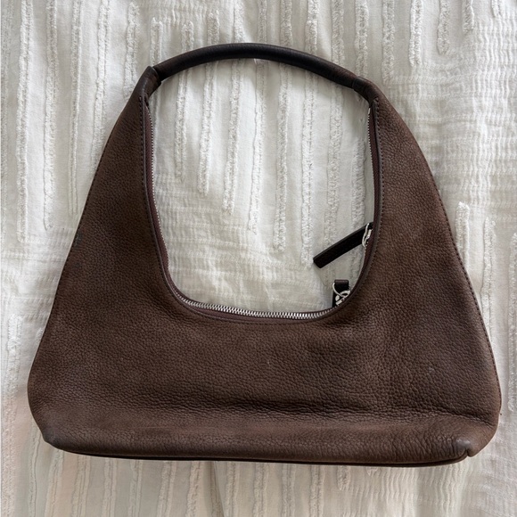 Marge Sherwood Hobo Bag (Brown suede) - Picture 2 of 8